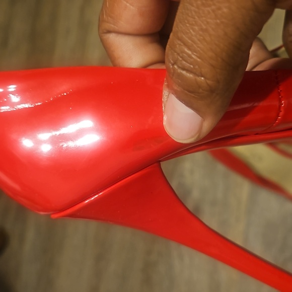 Aldo RedHOT size 37/6.5 - Picture 7 of 9